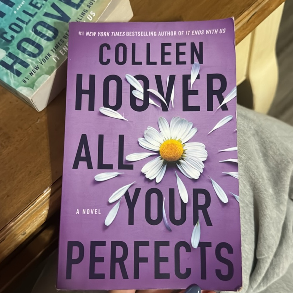 ALL YOUR PERFECTS - COLLEEN HOOVER